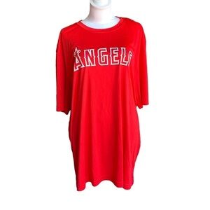 Sport Tex ANGELS men's XL red shirt